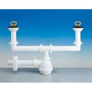 1411.040 Sifone 1411 Tubo Pp Ø40 Bianco Lira