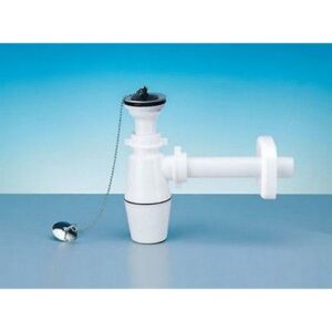 1511.009 Sifone 1511 Tubo Pp Ø32 Bianco Lira