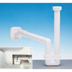 1643.001 Sifone "Eccentrico" Ø32 Lavabo/Bidet F1"/1¼" Uscit Lira