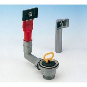 1711.008 Piletta 1711 Lavelli Inox Foro Ø60 Tp Rettangolare Lira