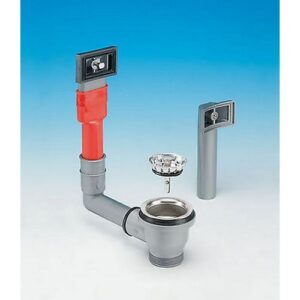 1754.002 Basket "Mini" Lav. Inox/Sintetici Foro Ø60 Tpr Usc Lira