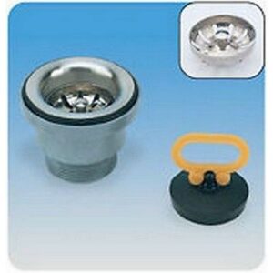 1912.000 Pratica 1½" Griglia Asportabile T.Man.Arancio Lira