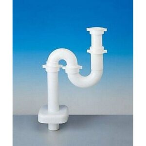 4133.035 Sifone 4133 S 1½" Tubo Pp Ø40 Bianco Lira