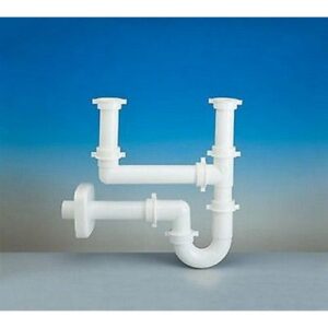 4233.187 Sifone 4233 P/A 1½" Tubo Pp Ø40 Bianco Lira