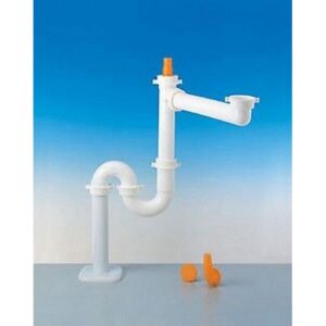 9.1279.11 Sifone Spazio 1 .../S  Ø40 Bianco Lira