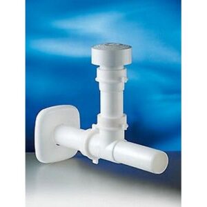 A.1500.01 Glu-Glu Stop Ø40 Con Valvola Antigorgoglio Per Lav Lira