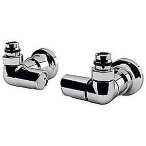 T439L Kit per termoarredo T439LX023 1/2" x 16 valvola sx GIACOMINI