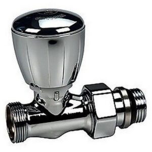 T432C Valvola termostatizzabile diritta T432CX003 1/2" x 16 GIACOMINI