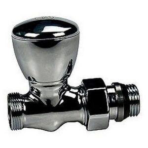 T27C Valvola manuale diritta 1/2" x 16 T27CX003 GIACOMINI