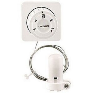 R463 Testa termostatica con sensore a liquido R463X002 2 m GIACOMINI