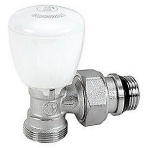 R431TG Valvola a squadra con attacco per adattatore R431X033	1/2" x 16 GIACOMINI