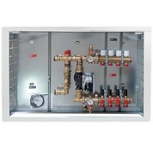 R559N Collettore premontato regolazione elettronica R559NY011 1"x18/11 GIACOMINI