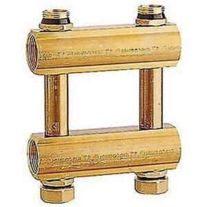 R586 Collettore da centrale termica R586Y001 1 1/4" x 1" GIACOMINI