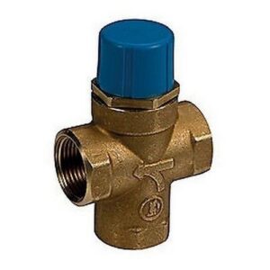 R298N Valvola miscelatrice tre vie a vitone R298Y024 3/4" GIACOMINI