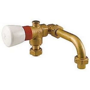 R284 Gruppo differenziale per protezione circolatori R284Y001 Ø 18 GIACOMINI