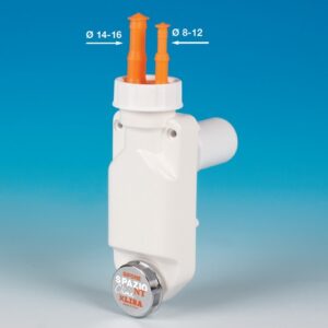 A.8500.01 Sifone Lavatrice Spazio Nt Clima Bianco Lira
