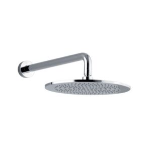 CP4535103CR Set doccia con soffione Vienna d.250 e braccio doccia att. 1/2M L.350 cromo SPHERA