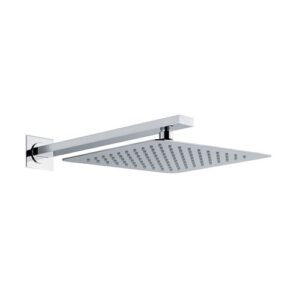 CP5335183CR Set doccia con soffione Lisbona 300x300 e braccio doccia att. 1/2M L.360 cromo SPHERA