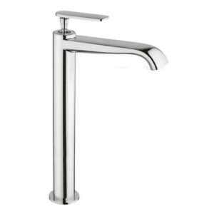 CTF003151BE175 LAVABO T/C MONOBLOCCO PROLUNGATO BE 175 CROMATO CONTRASTO FRISONE