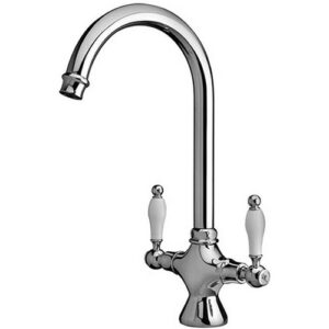 DVF0626 Lavello monoforo tubo girevole c/flex FRISONE