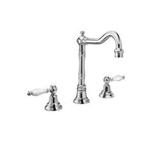 DVF263851 BATTERIA BIDET T/C SCARICO STOP OPEN CROMNATO D.VITA FRISONE - immagine 1