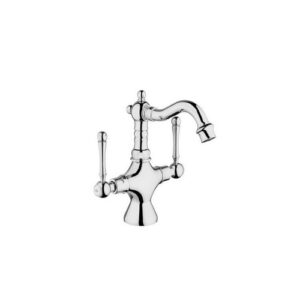 DYF060751 BIDET C. 'RETRO' T/C S/SCARICO CROMATO SYMPHONIE FRISONE