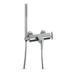 FR0000951 MONOCOMANDO VASCA EST.DEVIATORE AUT.S/COMPON. CROMATO FIORELLO FRISONE