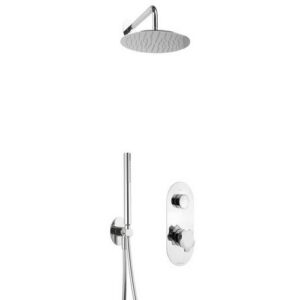 FR17351435118451 Kit doccia incasso,braccio soffione parete Fiorello FRISONE