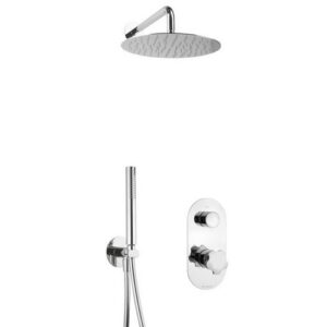 FR17451427118551 Kit doccia incasso,braccio soffione parete Fiorello FRISONE