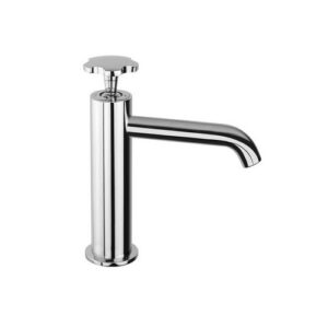 FRF214451 MONOCOMANDO LAVABO BE.140 T/C C/SCAR. STOP&OPEN CROMATO Fiorello FRISONE