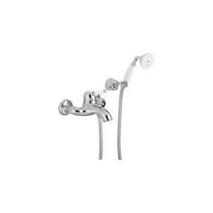 GI024CRC Rubinetto miscelatore vasca duplex GIORGIA PAFFONI