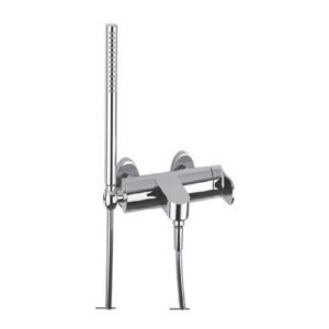 GR0000951 MONOCOMANDO VASCA EST.DEVIATORE AUT.SENZA COMP. CROMATO Girello FRISONE