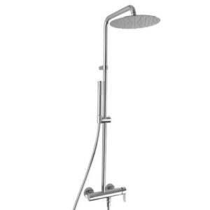 GR026358551 Kit doccia Girello con colonna doccia  h. 91 soffione docci DO00085 FRISONE