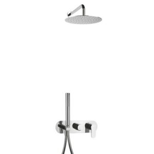 GR27451227008551 Kit doccia incasso , braccio soffione parete FRISONE