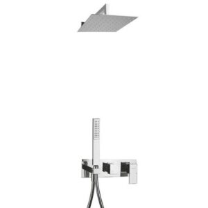 IK27352233000851 Kit doccia incasso , braccio soffione parete Ikona FRISONE