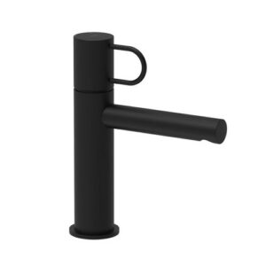 JK071NO Rubinetto miscelatore lavabo senza scarico nero opaco - Joker PAFFONI