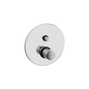 JO015CR Rubinetto miscelatore incasso con deviatore e piastra tonda JO PAFFONI