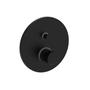 JO015NO Rubinetto miscelatore incasso doccia con deviatore nero opaco 2 uscite - Jo PAFFONI