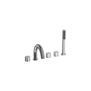 JO044CR Batteria bordo vasca 5 fori JO PAFFONI