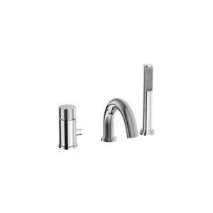 JO047CR Rubinetto miscelatore batteria bordo vasca MAX PORTATA JO PAFFONI - immagine 1