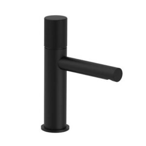 JO071NO Rubinetto miscelatore lavabo senza scarico nero opaco - Jo PAFFONI