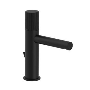 JO075NO Rubinetto miscelatore lavabo con scarico automatico nero opaco - Jo PAFFONI