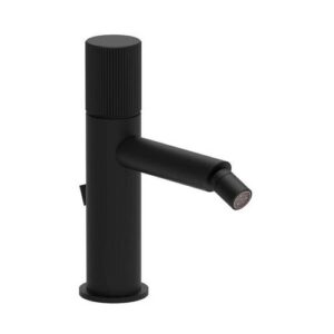 JO135NO Rubinetto miscelatore bidet con scarico automatico nero opaco - Jo PAFFONI