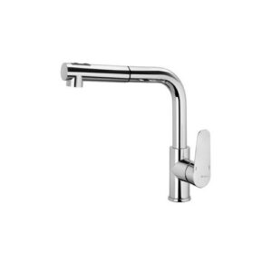 JOF0L4951 ESTRAIBILE LATERALE INCL.90 DOCCIA DUE GETTI CROMATO JOY FRISONE