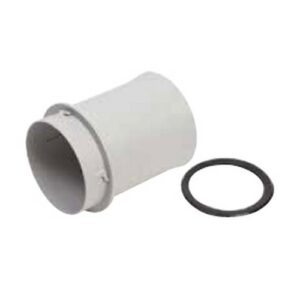 KCORRPY075 Adattatore collegamento tubo corrugato flessibile DN75 GIACOMINI