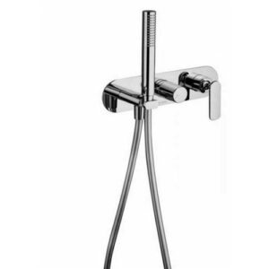 KECT027 Miscelatore Monocomando Doccia Vasca Incasso  CONTRASTO FRISONE - immagine 1