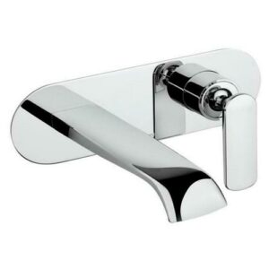 KECT061 Parte esterna Monocomando Lavabo Incasso senza scarico  CONTRASTO FRISONE