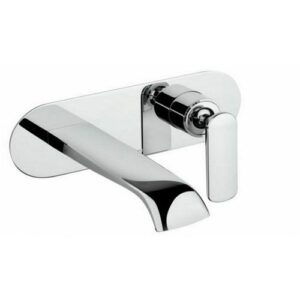 KECT064 Parte esterna Monocomando Lavabo Incasso scarico 1"1/4   CONTRASTO FRISONE