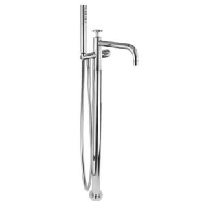 KEFRP8451 KIT COMP. ESTERNI VASCA pavimento CROMATO FIORELLO FRISONE