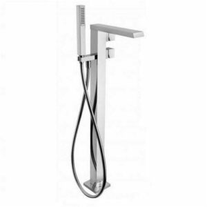 KEIKP07 Parte esterna monocomando vasca a pavimento   IKONA FRISONE - immagine 1